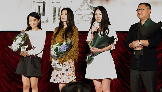 水星家纺赞助的电影《剩者为王》