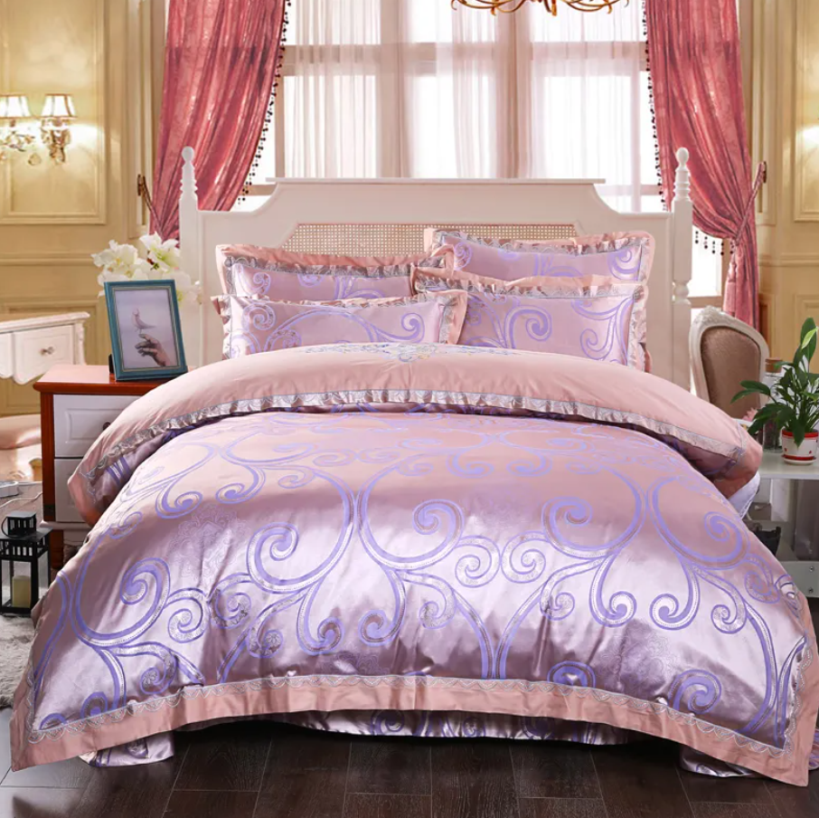 结婚床上用品四件套